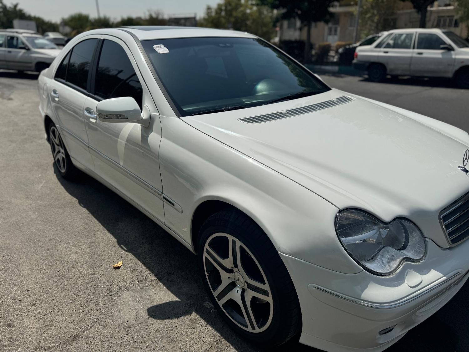 بنز کلاسC C240 اتوماتیک،مدل۲۰۰۳ معاوضه بستیون لونا|خودرو سواری و وانت|تهران, صادقیه|دیوار