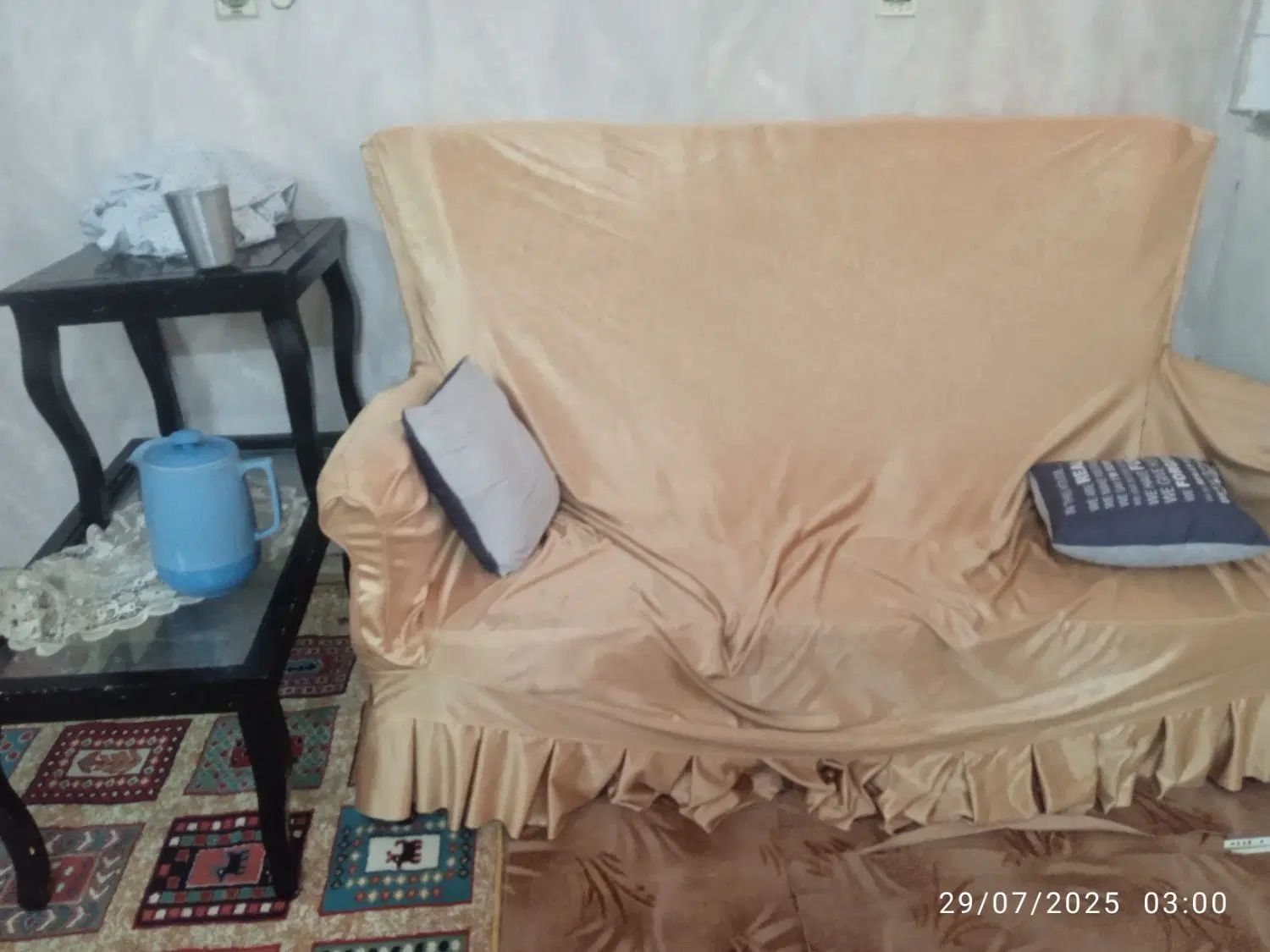 مبل هفت نفره و دراور کارکرده|مبلمان خانگی و میز عسلی|تهران, خزانه|دیوار