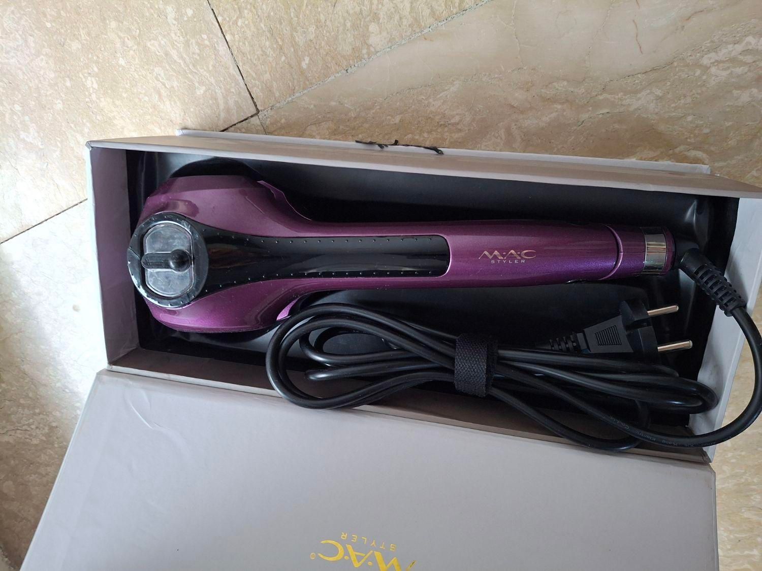 دستگاه فرکننده مو MAC. استایلر MC. 3380 مخزن دار|آرایشی، بهداشتی، درمانی|تهران, چیتگر جنوبی|دیوار