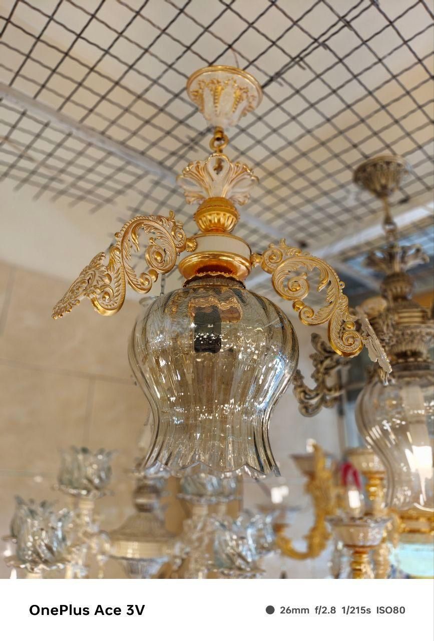 لوستر تک حباب مناسب اشپزخانه / اتاق خواب / راهرو|لوستر و چراغ آویز|تهران, ابوذر|دیوار