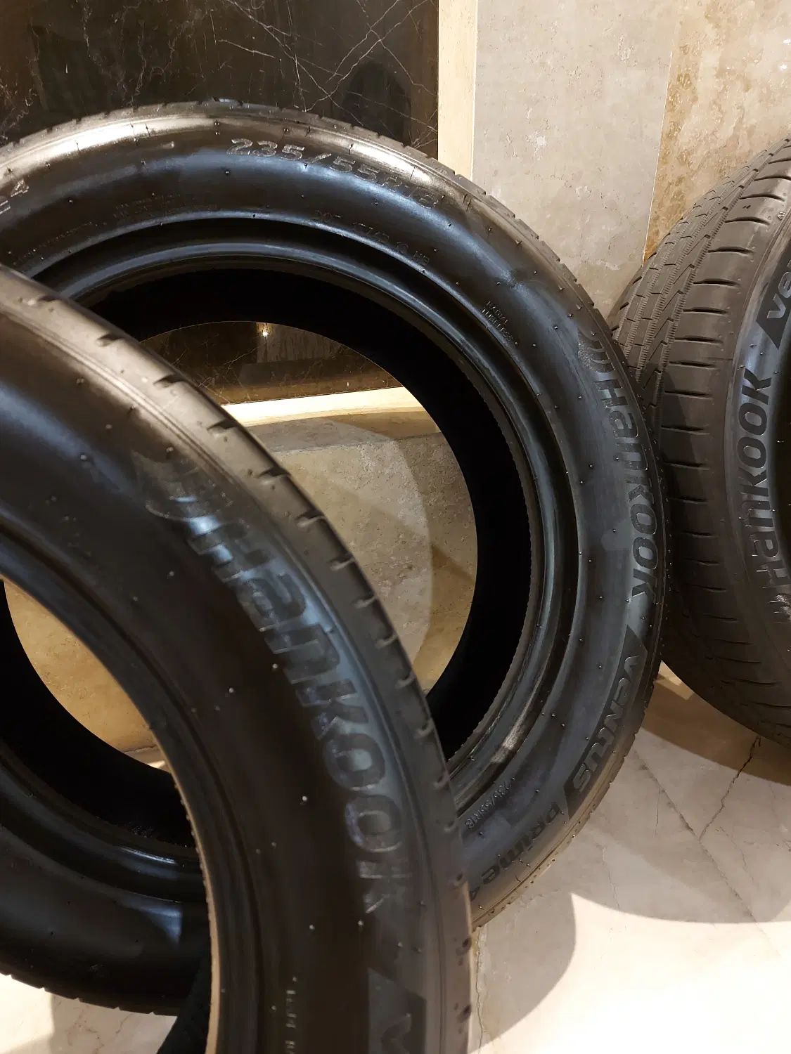 لاستیک هانکوک مدل 235/55/18|قطعات یدکی و لوازم جانبی|تهران, دهقان|دیوار