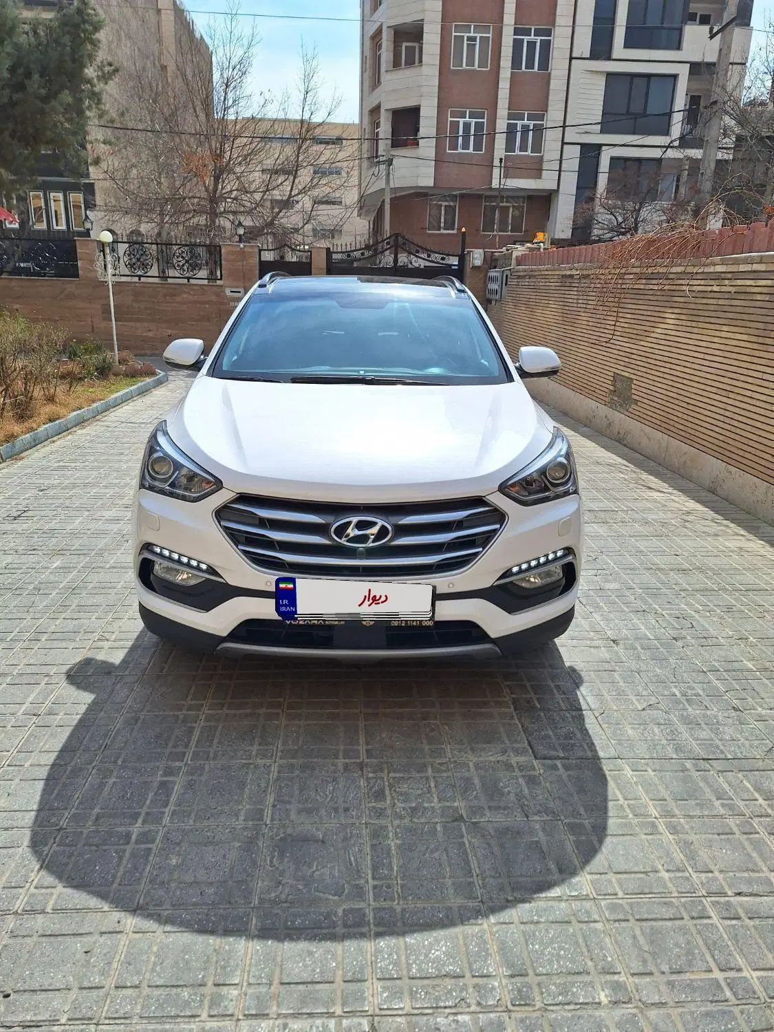 هیوندای سانتافه ix 45 2400cc، مدل ۲۰۱۷|خودرو سواری و وانت|کرج, گلشهر|دیوار