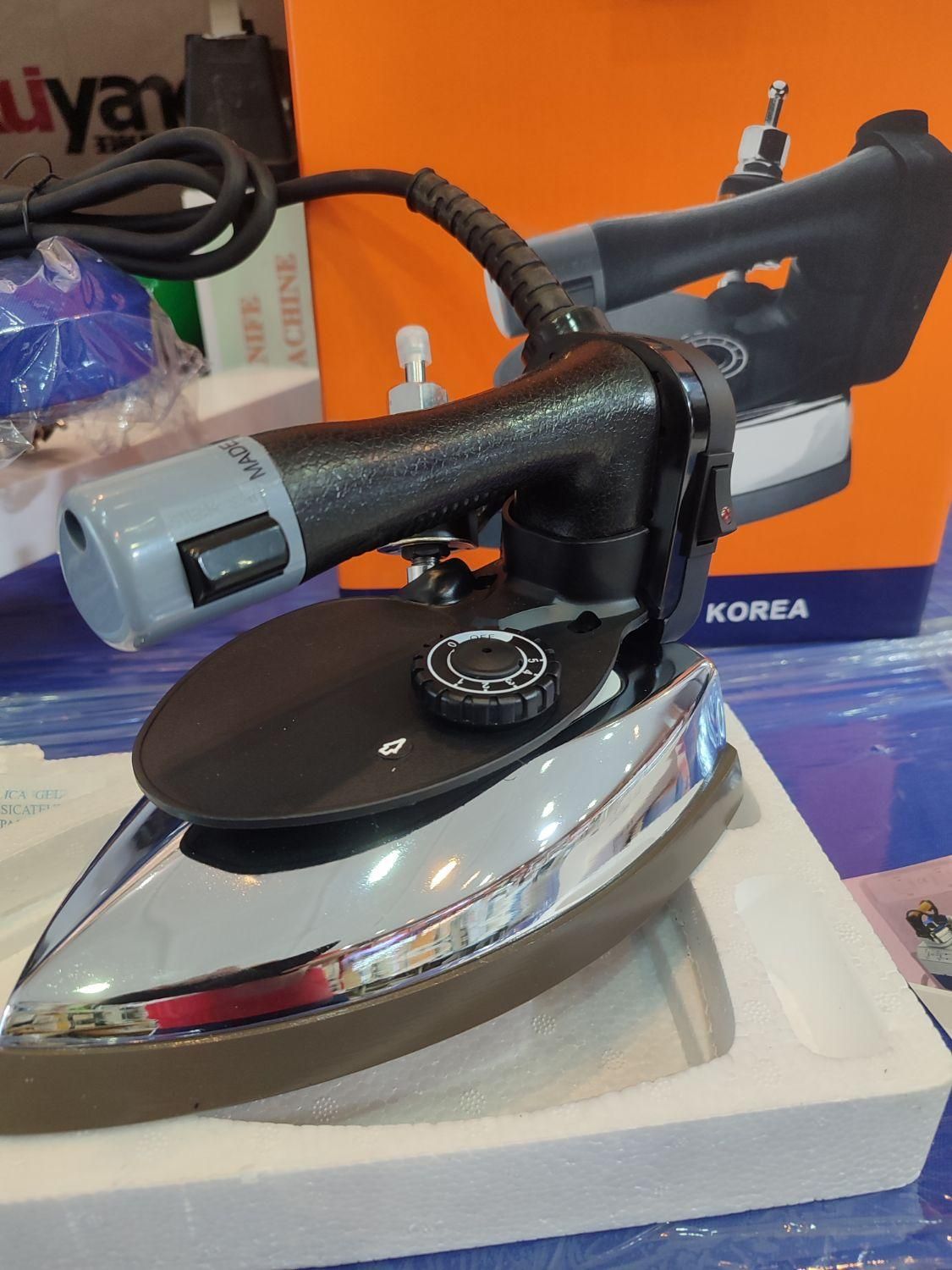 اتو بخار مخزندار سیلتر و اتو سرمی|اتو و لوازم اتو|کرمان, |دیوار