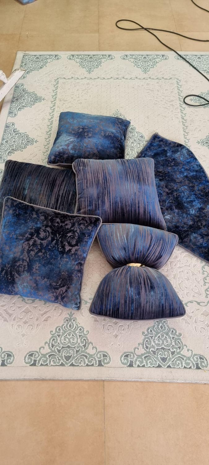 کوسن مخمل|رختخواب، بالش، پتو|کیش, |دیوار