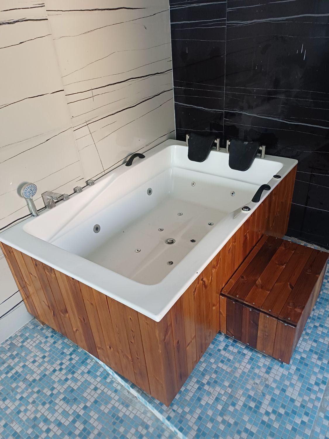 وان جکوزی دو نفره|لوازم حمام|رشت, بازار|دیوار