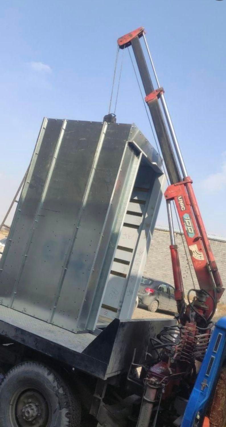 جرثقیل نیسان جرثقیل|خدمات حمل و نقل|مشهد, توس (بلوار توس)|دیوار