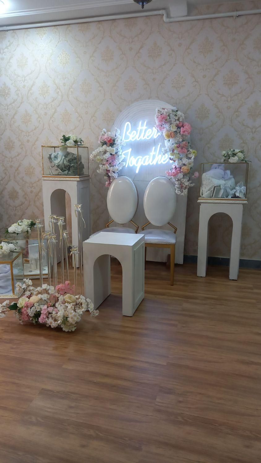 سفره عقد نامزدی ماشین عروس ترحیمی|خدمات پذیرایی، مراسم|اهواز, سیصد دستگاه|دیوار