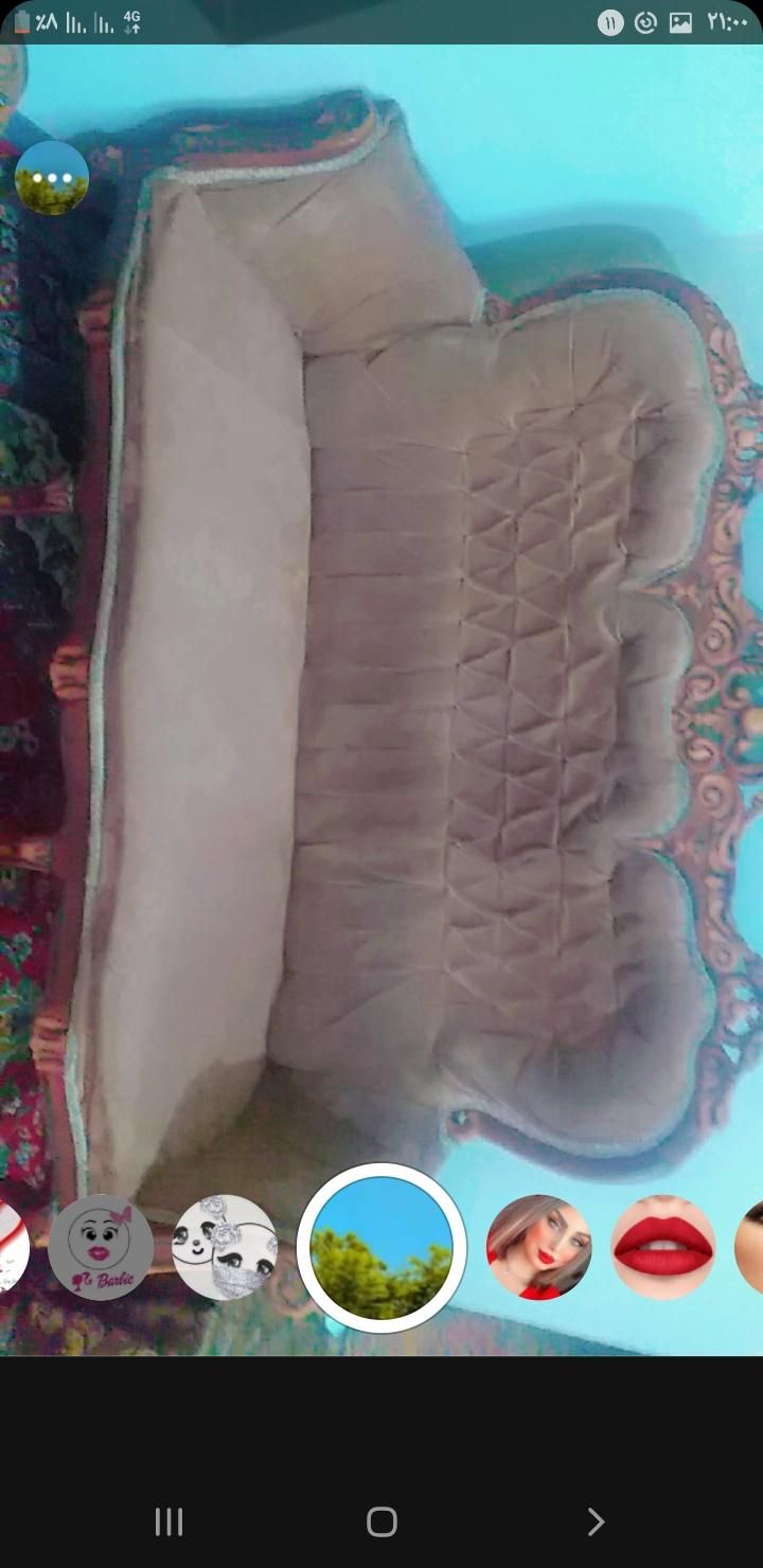 مدل مبل سلطنتی راحتی چوب جنگلی|مبلمان خانگی و میز عسلی|شیراز, شهرک والفجر|دیوار