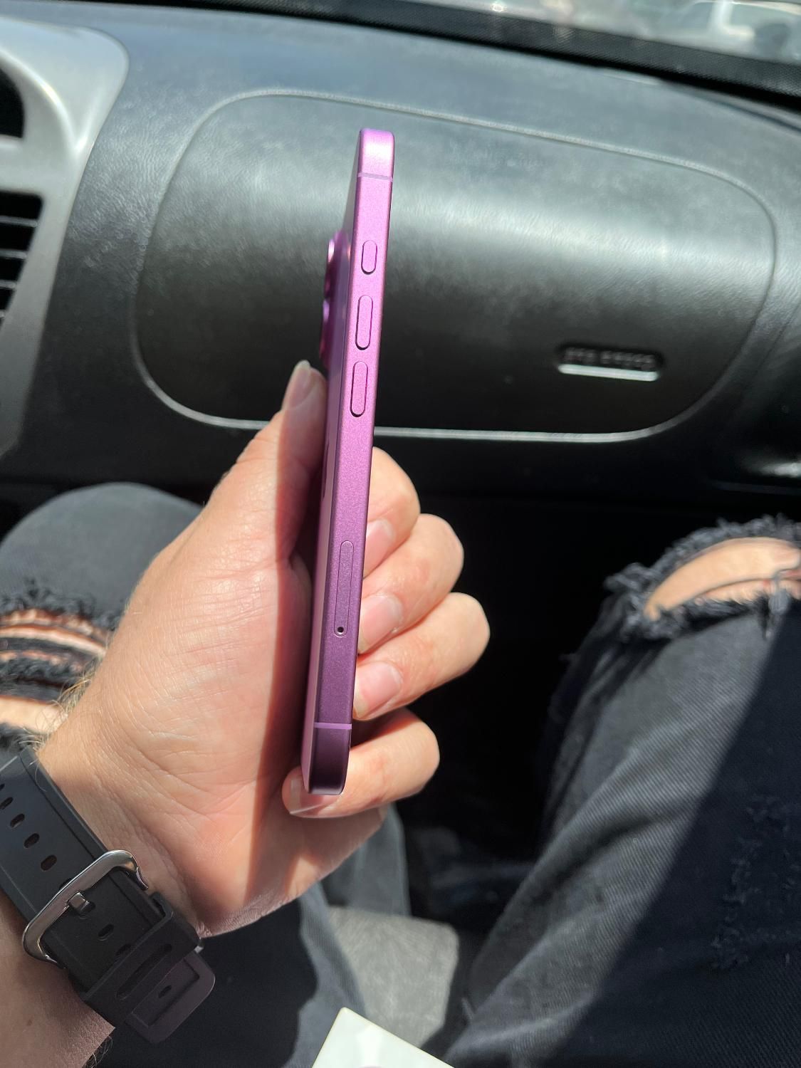 iphone 16 normal ایفون ۱۶ ۱۲۸ گیگ|موبایل|کرج, جهان‌شهر|دیوار