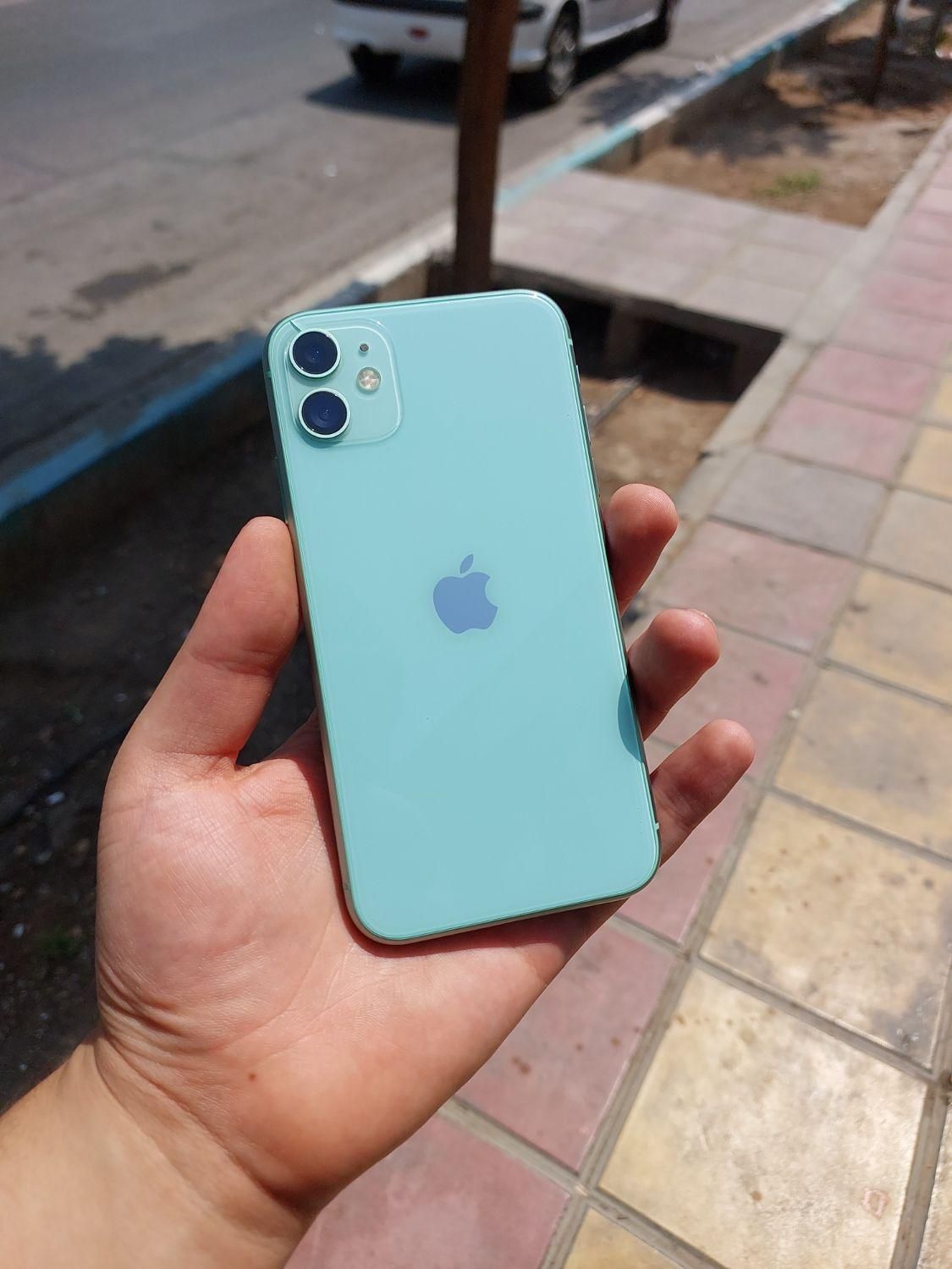 اپل Iphone 11 حافظه ۱۲۸ دوسیم کارت|موبایل|یزد, |دیوار