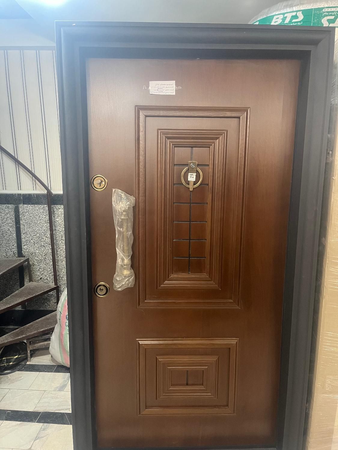 درب ضدسرقت ضدحریق واتاقی اماده تحویل با تخفیف ویژه|مصالح و تجهیزات ساختمان|اردبیل, |دیوار