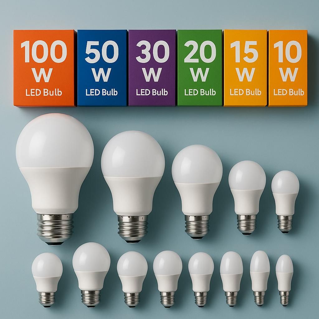 انواع لامپ LED به همراه ضمانت (قیمت ها در آگهی )|لامپ و چراغ|بیرجند, |دیوار