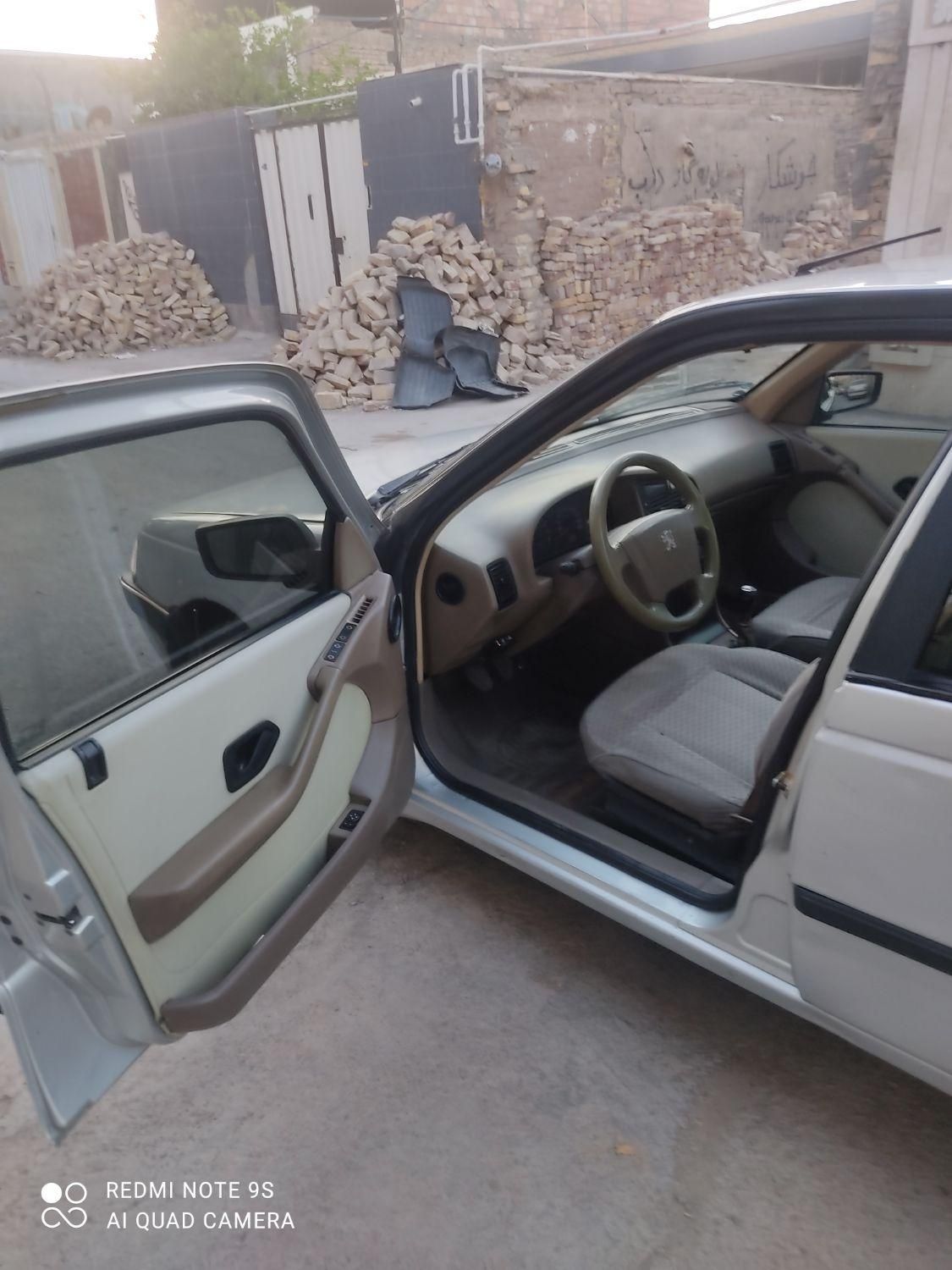 پژو 405 جی ال ایکس (GLX)، مدل ۱۳۸۷|خودرو سواری و وانت|کرمان, |دیوار