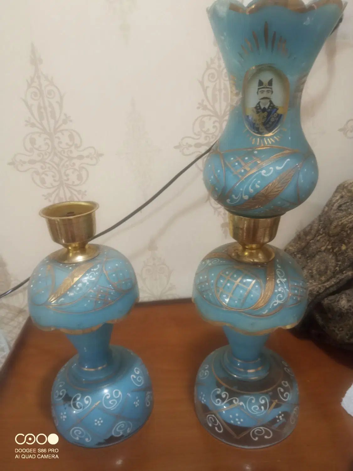 لوازم دکوری لاله شمعدون|لوستر و چراغ آویز|تهران, امیریه|دیوار