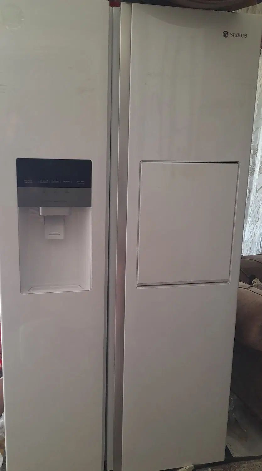 یخچال فریزر ساید بای ساید سری هایپر مدل S8-2352GW|یخچال و فریزر|تهران, علی‌آباد|دیوار