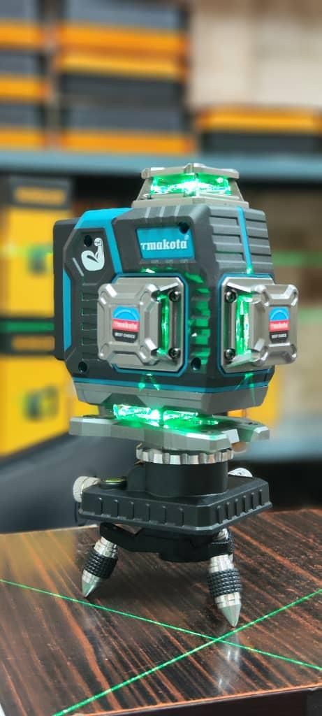 تراز لیزری ماکیتا ۱۶خط نور سبز حرفه ای|ابزارآلات|بندرعباس, |دیوار