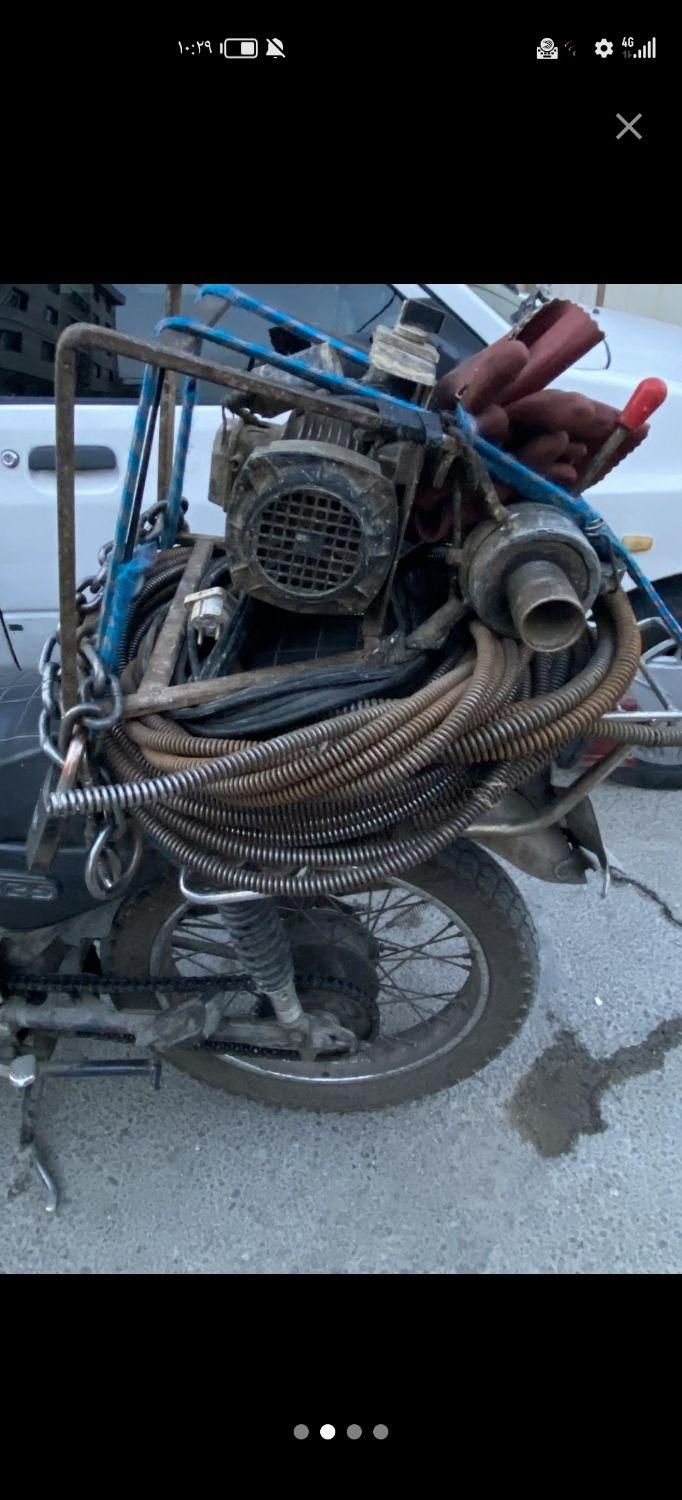 تخلیه چاه لوله بازکنی رفع نم بدون خرابی|خدمات پیشه و مهارت|قرچک, محمد آباد|دیوار