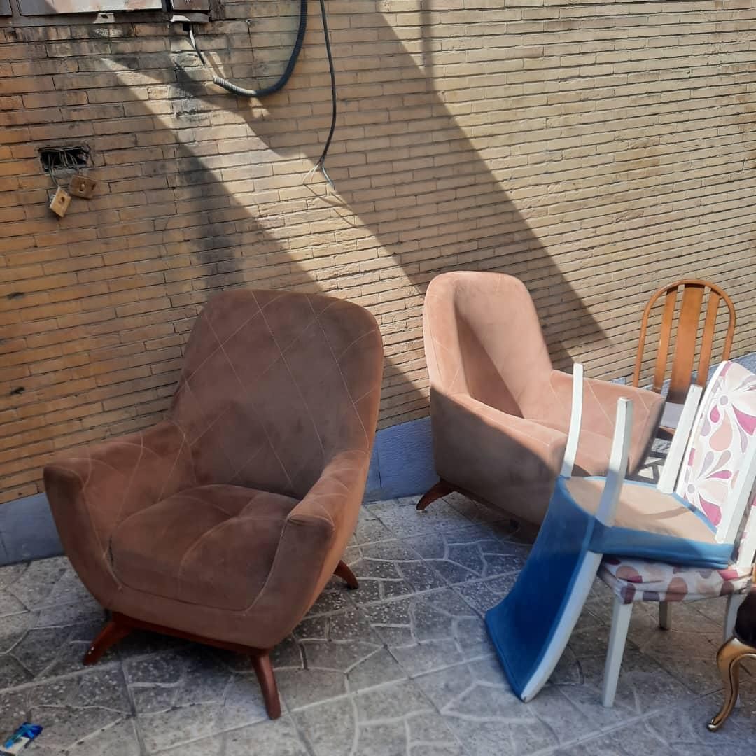 مبل دسته دوم|مبلمان خانگی و میز عسلی|مریوان, |دیوار