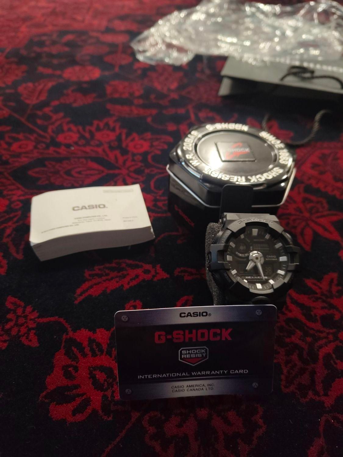 ساعت مچی کاسیو casio جی شاک g shock اورجینال|ساعت|تهران, چیتگر جنوبی|دیوار