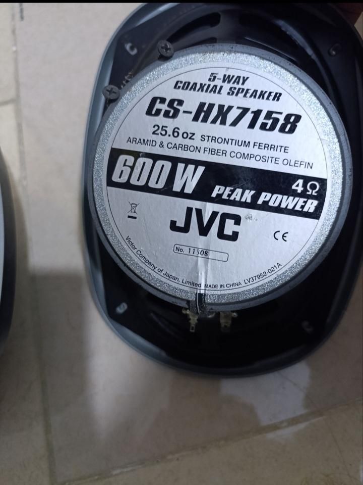 باند jvc 7158|سیستم صوتی خانگی|لنگرود, |دیوار