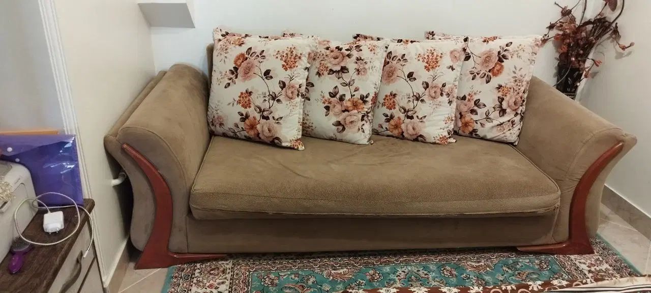 کاناپه ۳ نفره|مبلمان خانگی و میز عسلی|تهران, استخر|دیوار