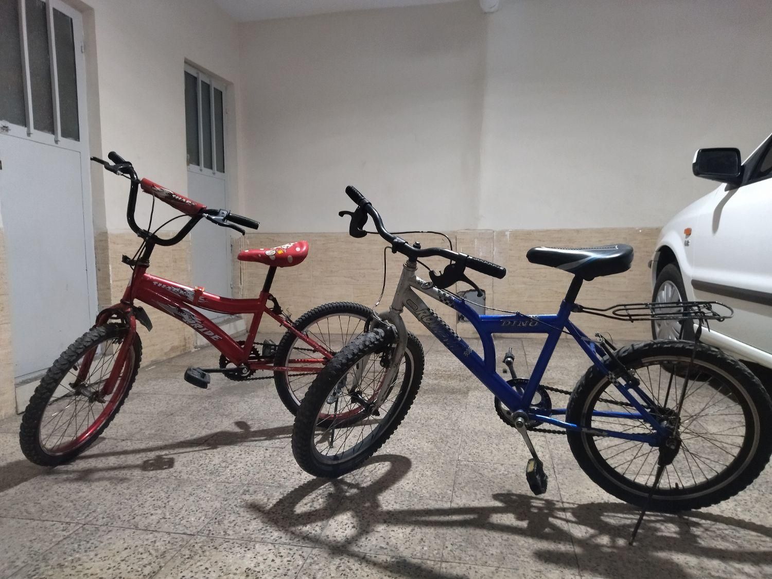 درحد نو دوتا دوچرخه 24|دوچرخه، اسکیت، اسکوتر|تهران, وردآورد|دیوار