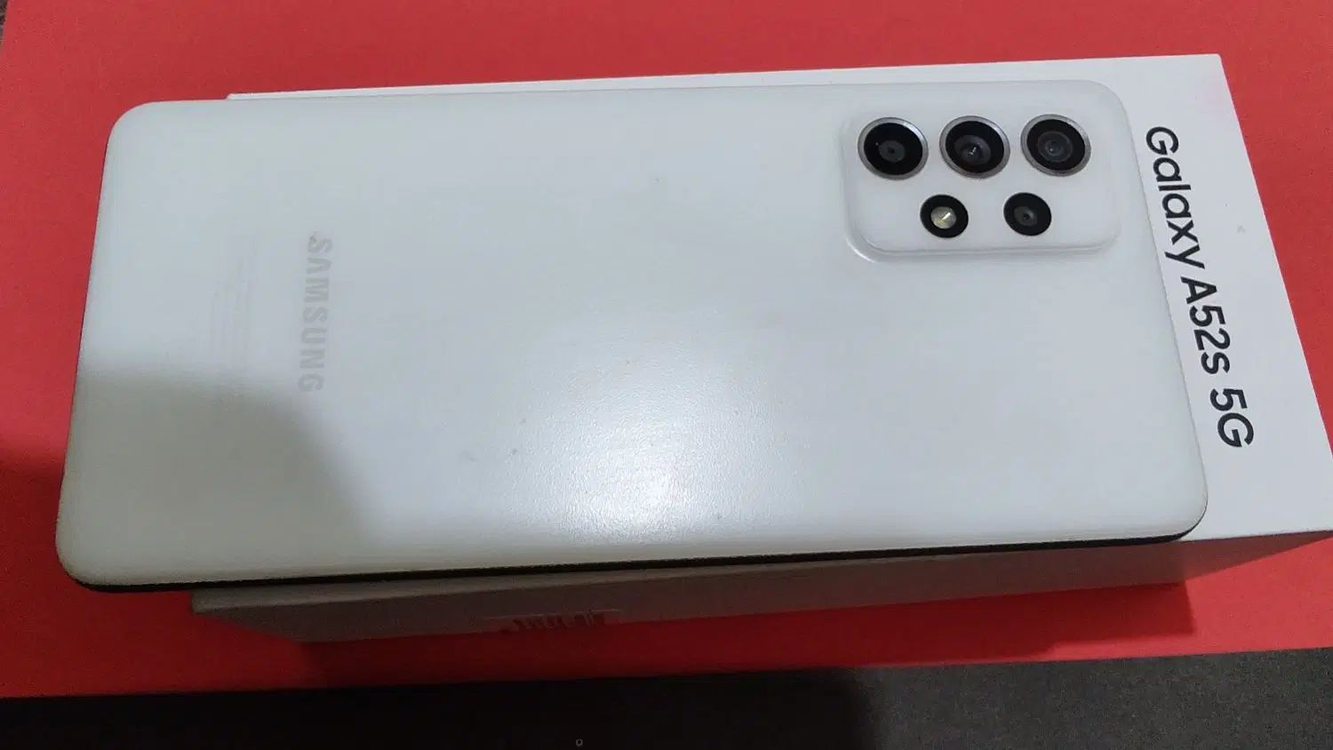 a52s*5G 256gig ram8|موبایل|تهران, تهرانپارس شرقی|دیوار