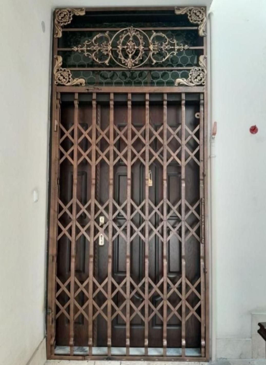 درب حفاظ اکاردئونی/حفاظ اکاردیونی|مصالح و تجهیزات ساختمان|کرج, فاز ۲ مهرشهر|دیوار