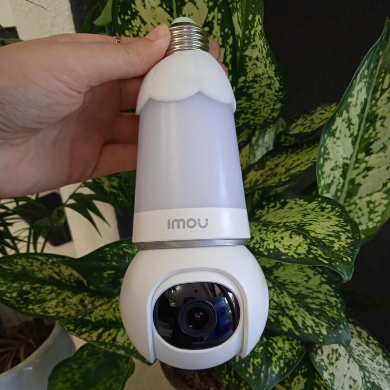 دوربین کاملا بیسیم لامپی چرخشی ۳۶۰ درجه|دوربین مداربسته|قشم, |دیوار