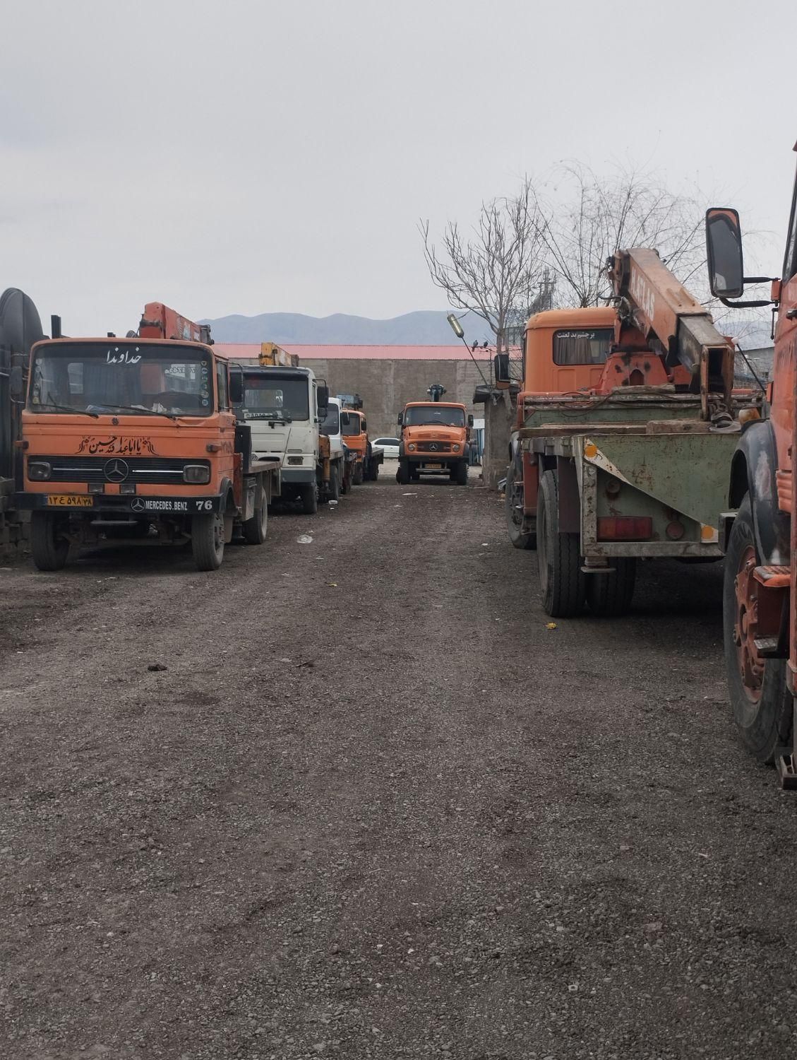 خدمات جرثقیل ۳ تن الی ۱۵ تن|خدمات حمل و نقل|کرج, کمالشهر|دیوار