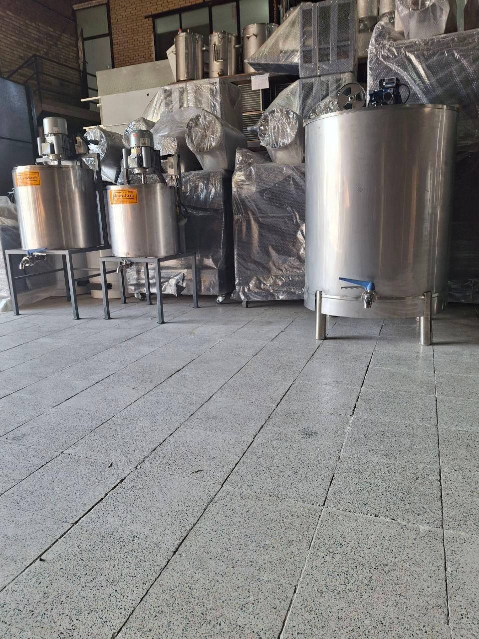 دستگاه کره گیر ساز مشک برقی 100-200-300 اسکندری|سایر لوازم برقی|کرمانشاه, |دیوار