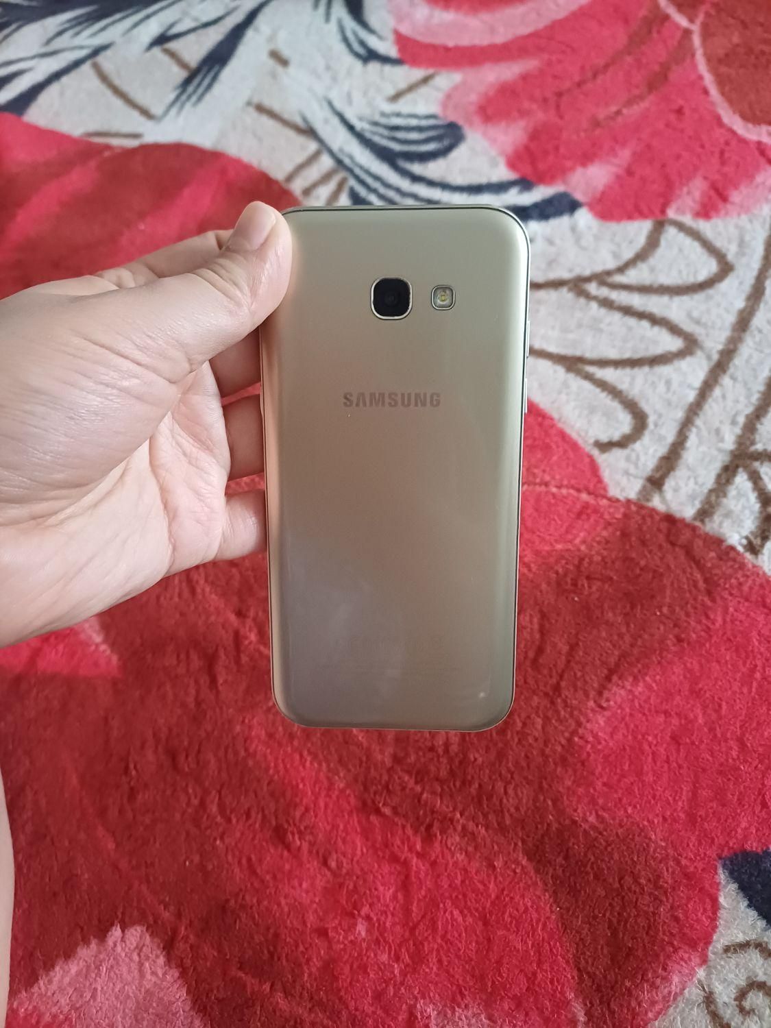 سامسونگ Galaxy A5 (2017) با حافظهٔ ۳۲ گیگابایت|موبایل|تهران, مشیریه|دیوار