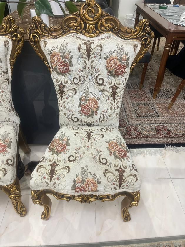 مبل استیل سلطنتی|مبلمان خانگی و میز عسلی|تهران, شیوا|دیوار