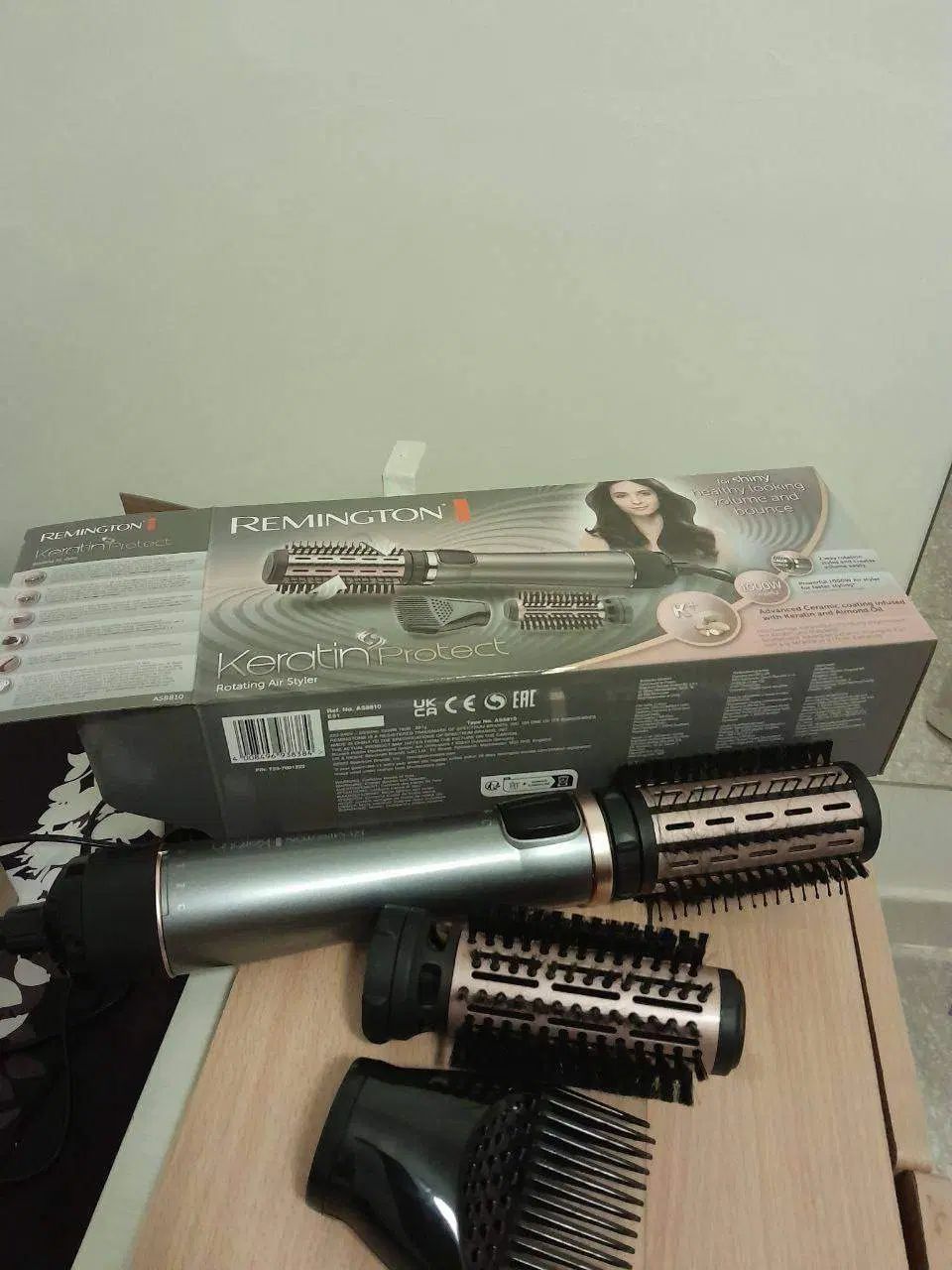 سشوار چرخشی Remington|آرایشی، بهداشتی، درمانی|تهران, مجیدیه|دیوار