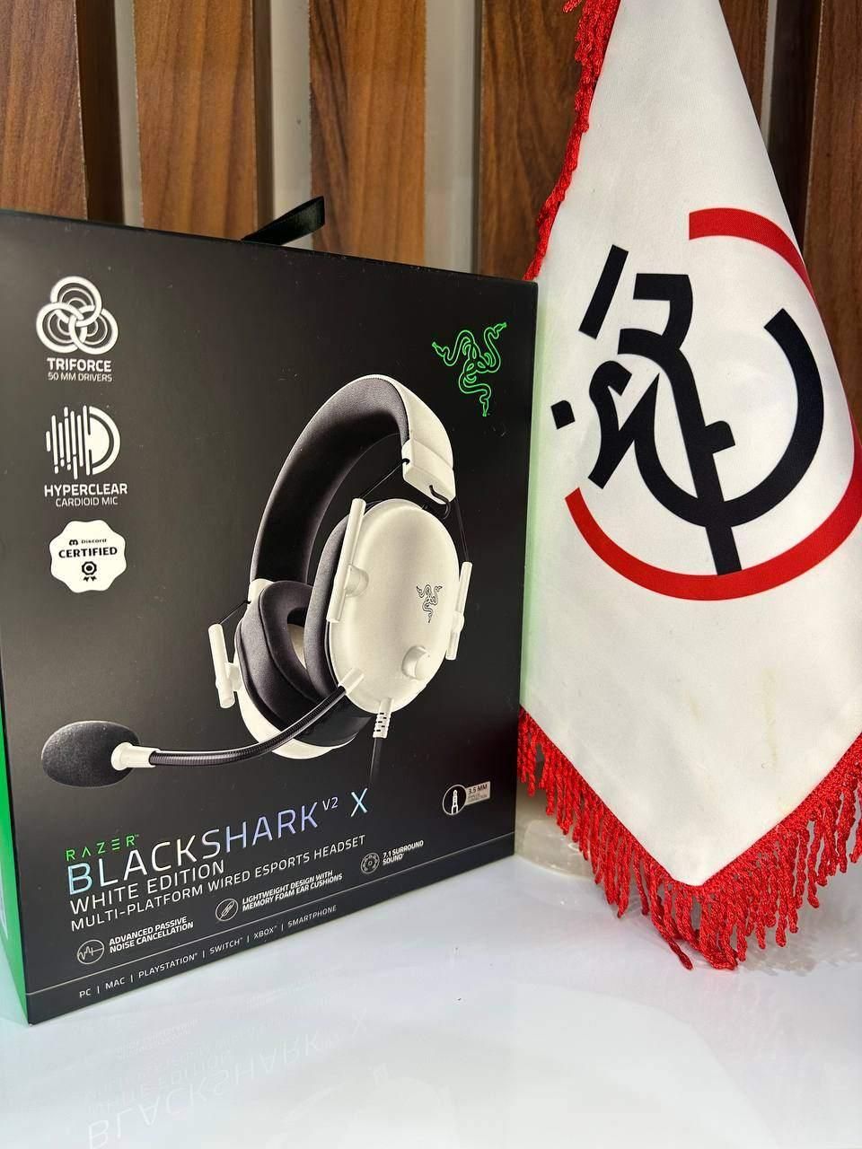 هدست گیمینگ ریزر RAZER BLACKSHARK V2X|قطعات و لوازم جانبی رایانه|مشهد, فلسطین|دیوار