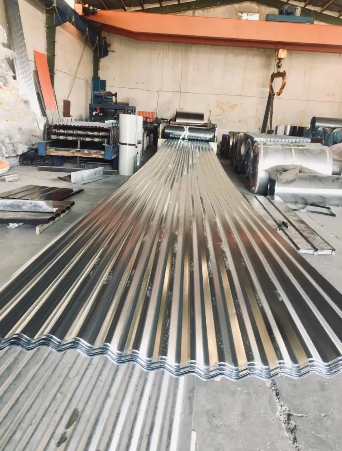 شیروانی ضخامت50 واقعی ورق ایرانیت سیمانی پروفیل|عمده‌فروشی|کرج, مجتمع صنفی صنعتی|دیوار