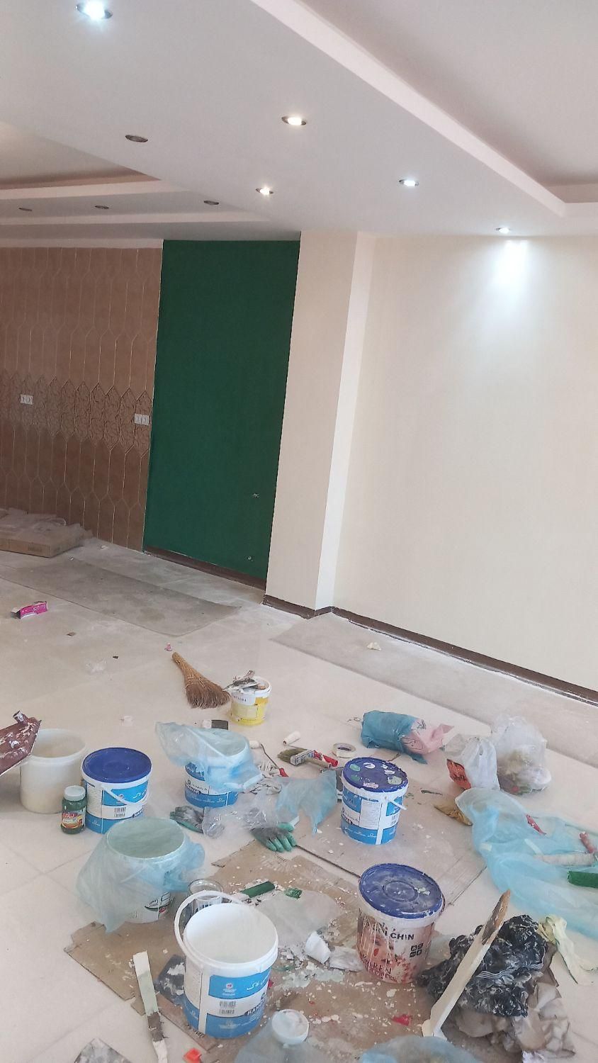 نقاشی ساختمان باارزونترین قیمت|خدمات پیشه و مهارت|قائمشهر, |دیوار