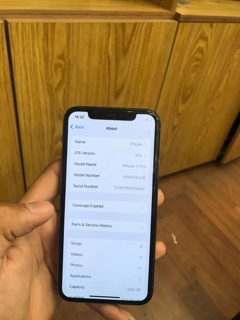 iPhone 11 Pro 256GB|موبایل|کرج, اصفهانی‌ها|دیوار