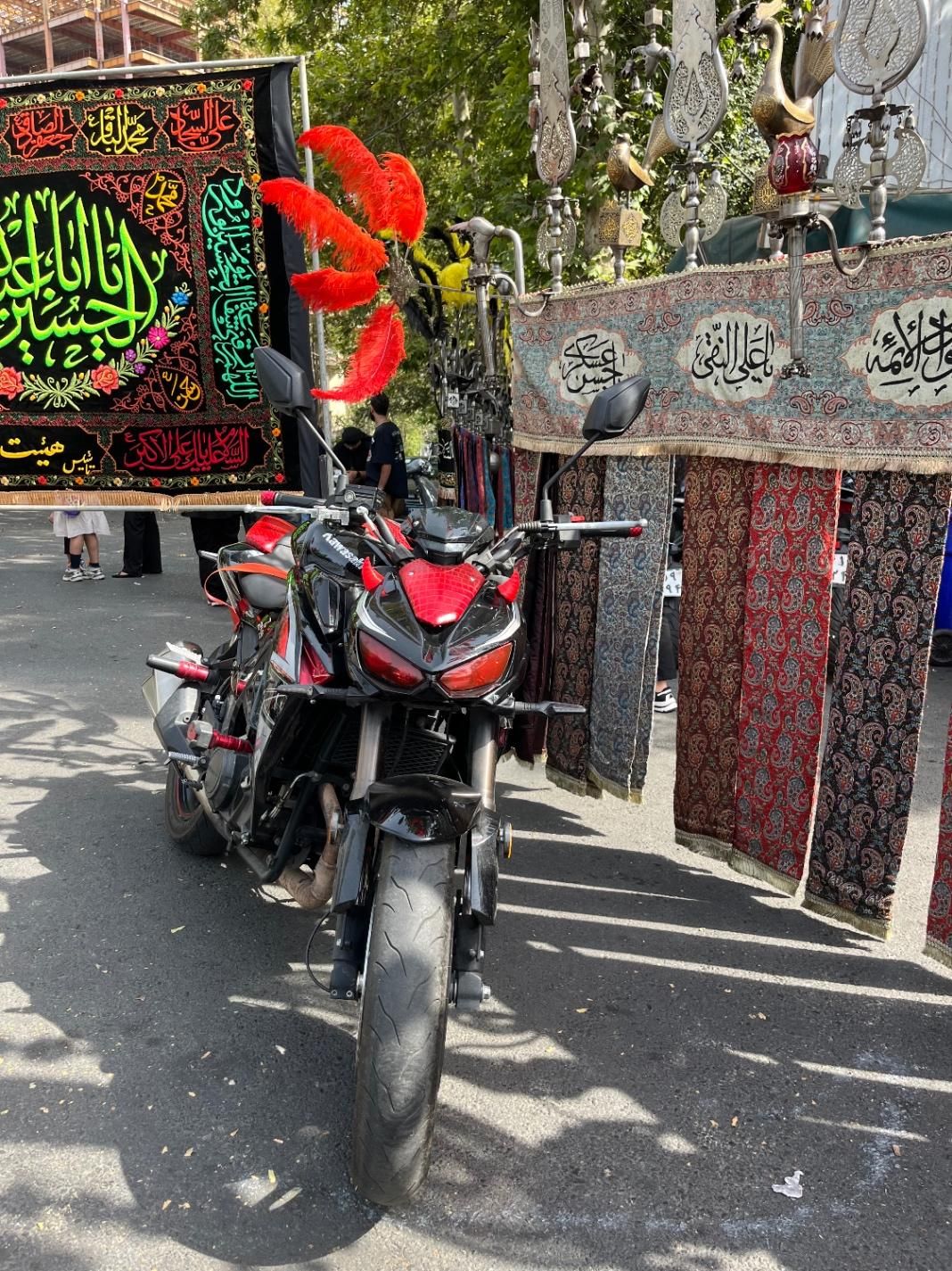 کاوازاکیz250طرحz1000(بنلی 150 sym یاماها هوندا)|موتورسیکلت|تهران, تهرانپارس غربی|دیوار