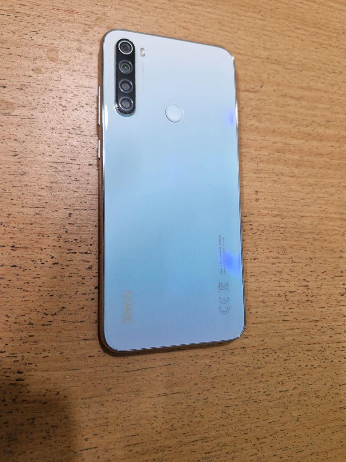 گوشی شیائومی Redmi Note 8T مهتابی، در حد نو|موبایل|تهران, بروجردی|دیوار