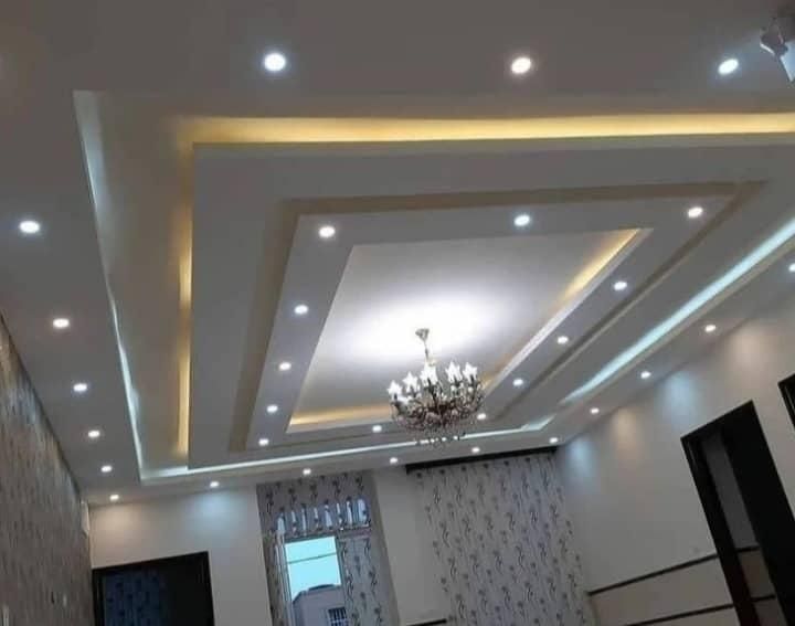 صفرتاصد دکوراسیون+کناف*نقاشی*برق *با چک|خدمات پیشه و مهارت|اسلام‌شهر, شهرک الهیه|دیوار