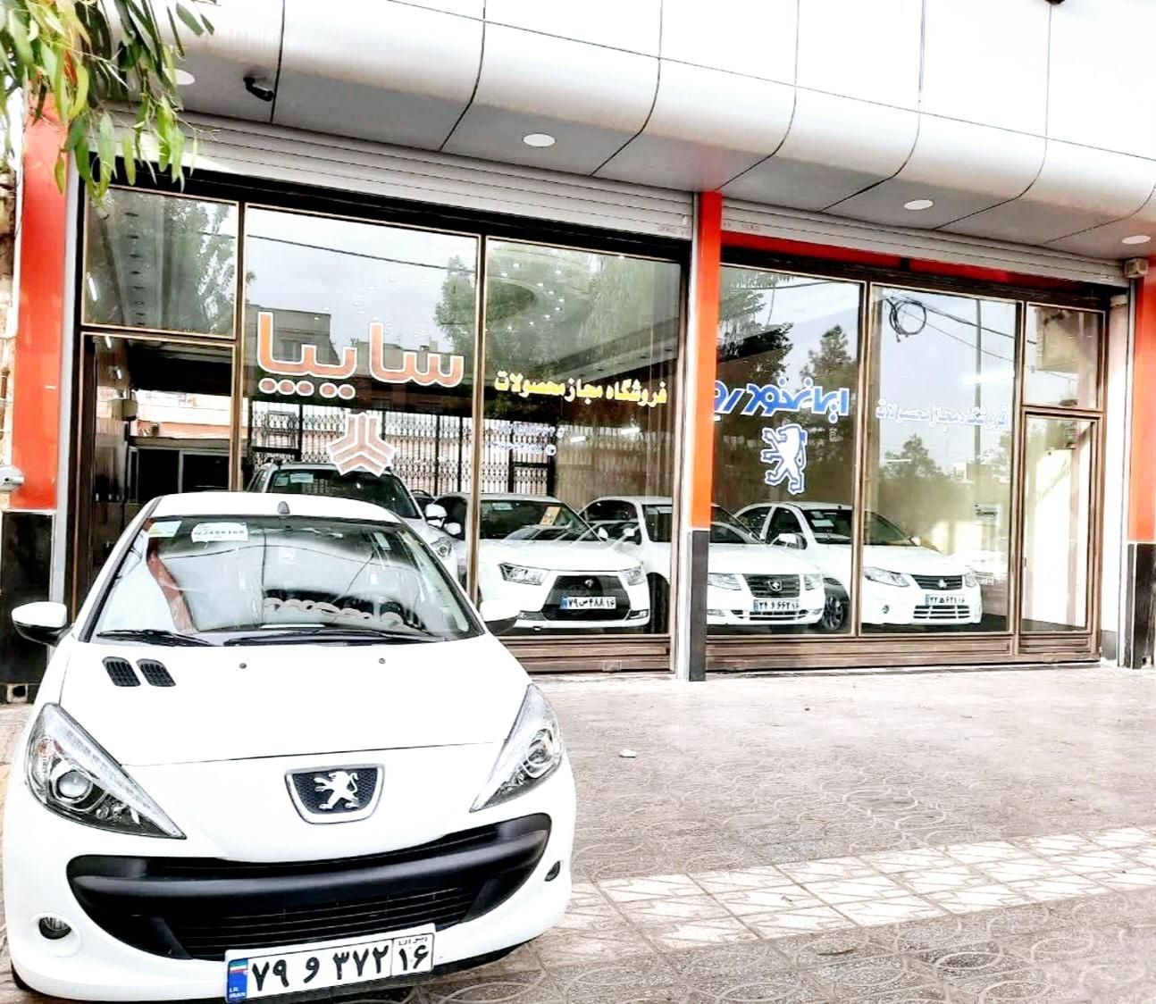 فروش نقدی و اقساطی ۲۰۷ پانا ، سقف فلز ،تحویل آنی|خودرو سواری و وانت|قم, نخودی|دیوار