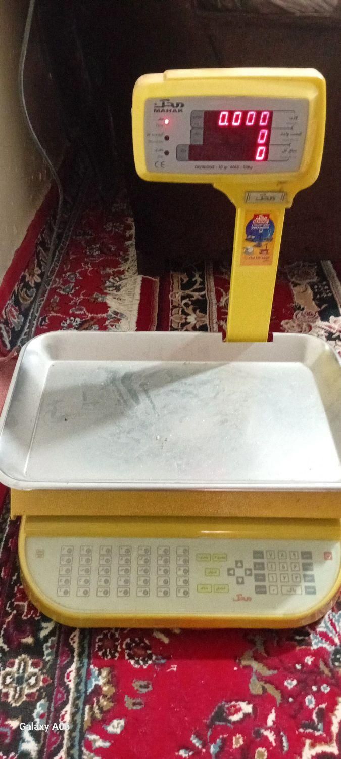 ترازوی دیجیتال محک و دستگاه پرس حرارتی پرس پلاست|فروشگاه و مغازه|خرمشهر, |دیوار