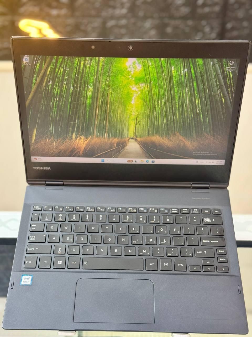 لپتاپToshiba/چرخشی/لمسی/گارانتی/اقساط|رایانه همراه|قم, نیروگاه|دیوار