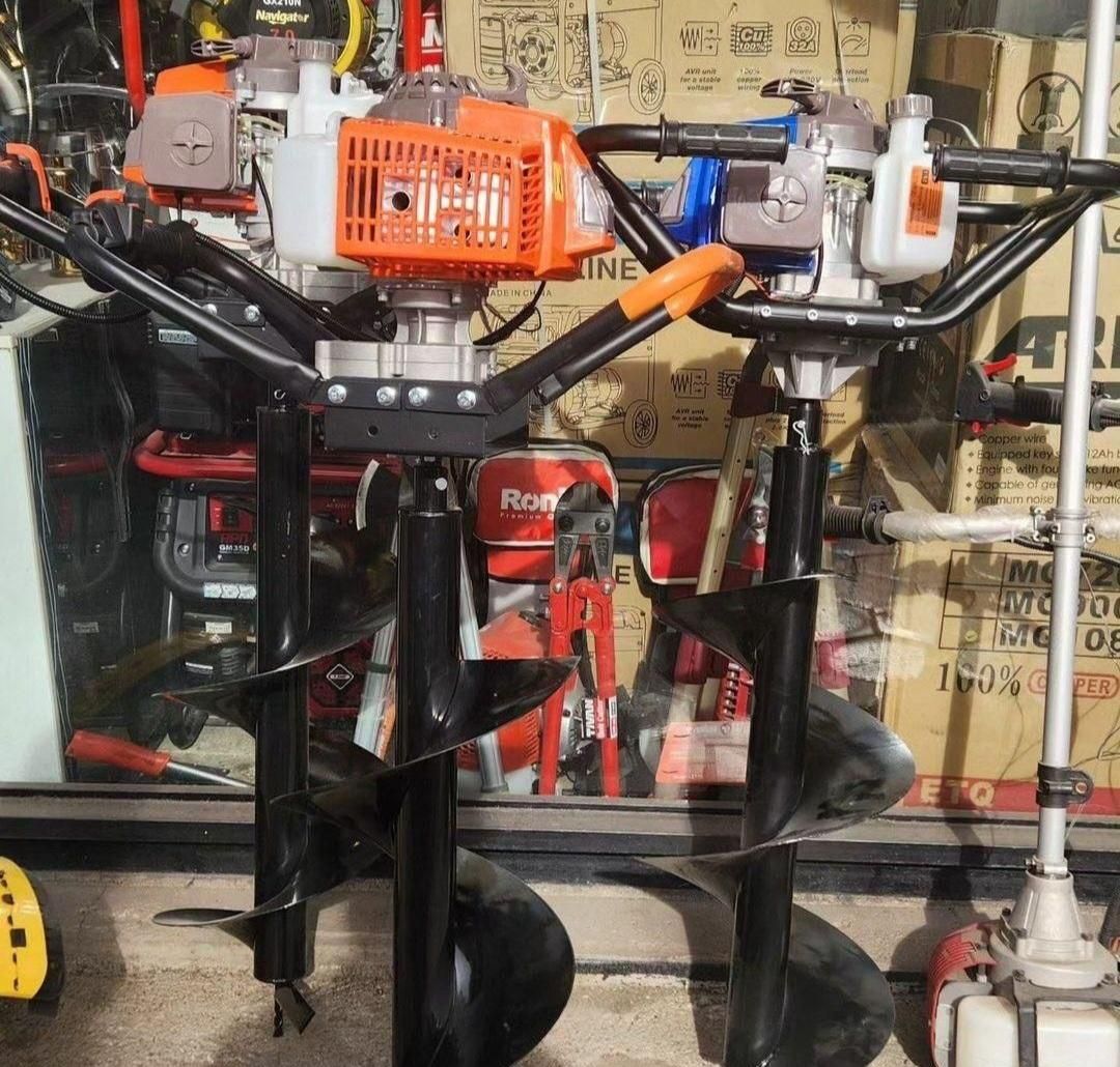 چاله کن نهال زن فنس کن گودال کن یاماها مدلHL80اصل|ماشین‌آلات صنعتی|تهران, شهرک ولیعصر جنوبی|دیوار