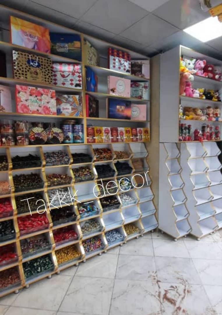 مدرن شیک جاتنقلات قفسه دع هایپری خشکب ار|فروشگاه و مغازه|کرج, برغان|دیوار