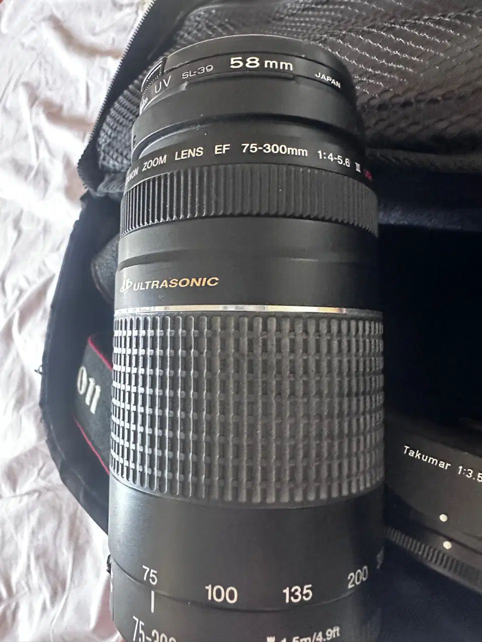لنز تله اولتراسونیک کنون canon ef75-300|دوربین عکاسی و فیلم‌برداری|کرج, گلشهر|دیوار
