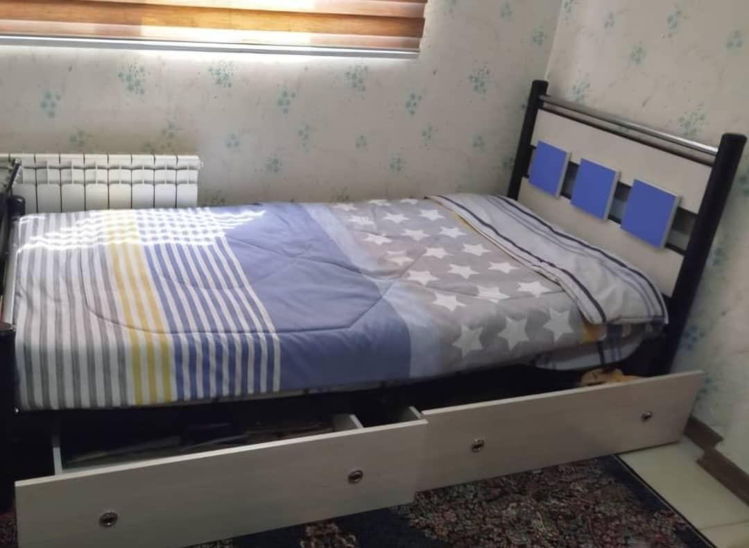 سرویس تخت و کمد کودک|تخت و سرویس خواب|کرمان, |دیوار