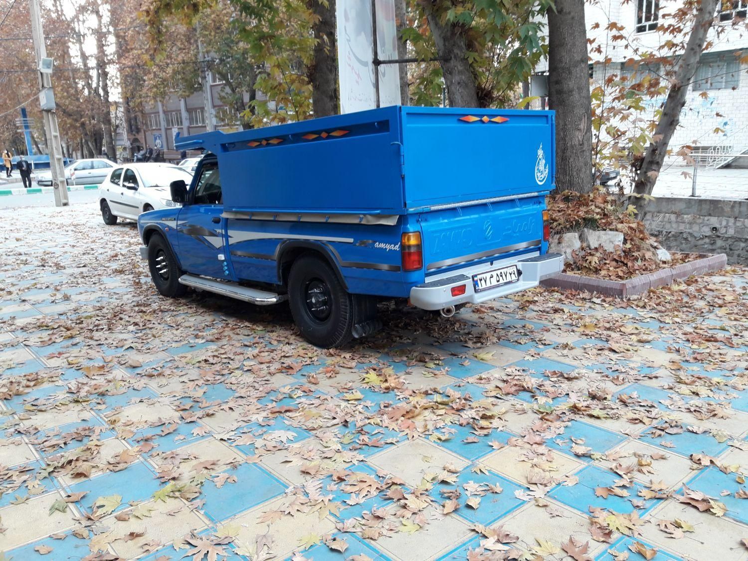 حمل بار و حمل و نقل با وانت نیسان|خدمات حمل و نقل|کنگاور, |دیوار