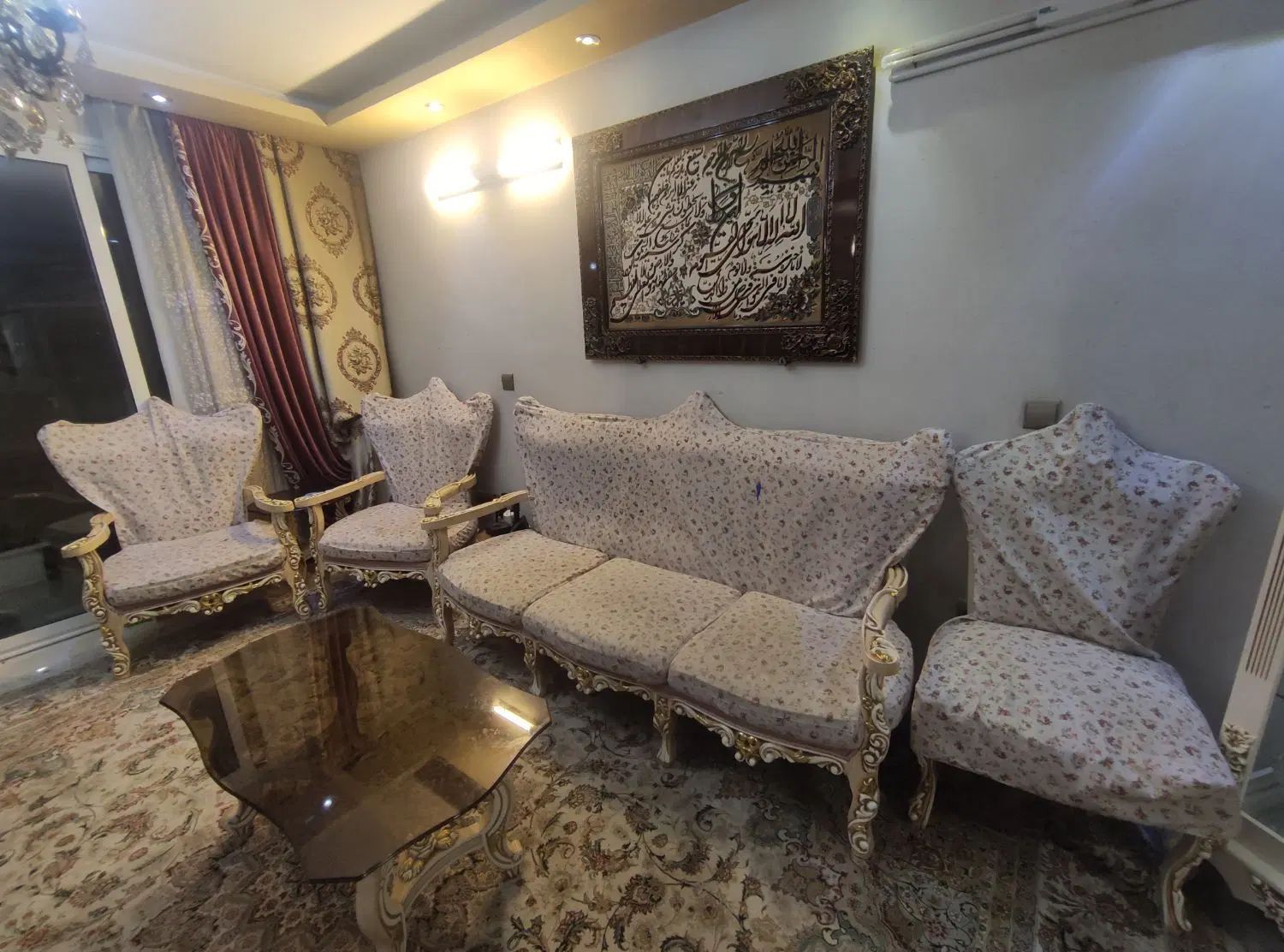مبل سلطنتی|مبلمان خانگی و میز عسلی|اصفهان, طامه|دیوار